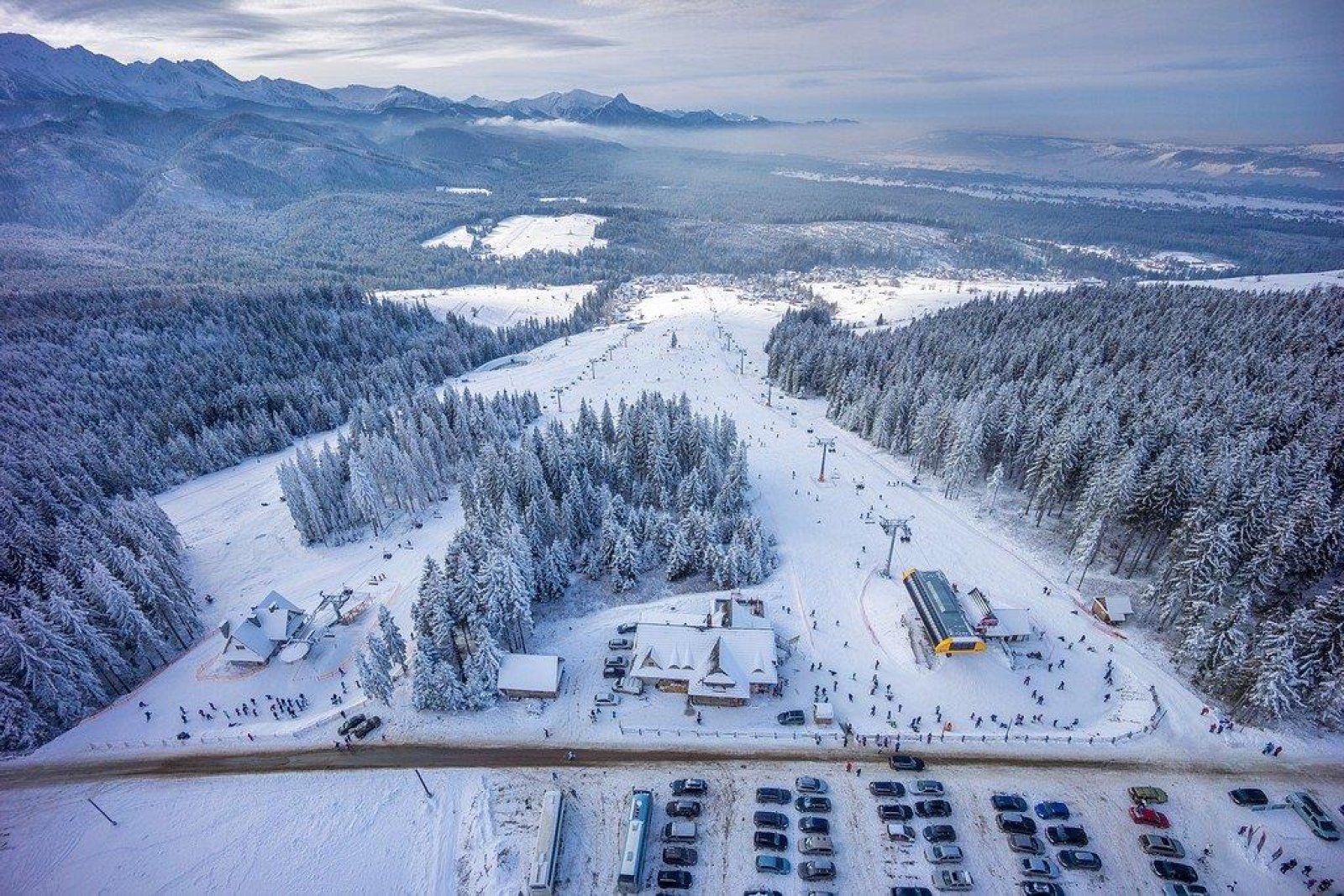 Stacja narciarska Małe Ciche