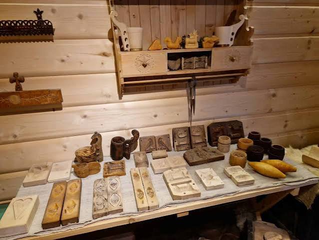 Ekspozycja muzealna poświęcona kulturze Podhala