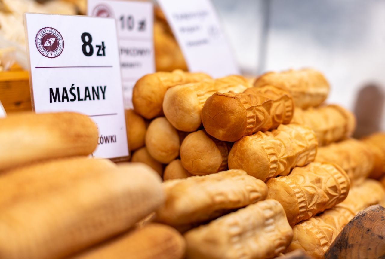 Oscypek, tradycyjny ser podhalański