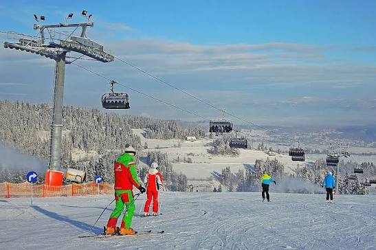 Stacja narciarska Rusiń-Ski w Bukowinie Tatrzańskiej